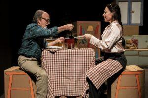 La obra ‘Seúl está muy lejos’ rinde homenaje a los abuelos este jueves en el centro Aguirre de Cuenca