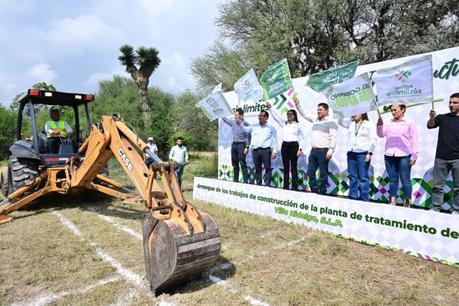 Inicia Ricardo Gallardo obras hidrosanitarias para el Altiplano Inicia Ricardo Gallardo obras hidrosanitarias para el Altiplano