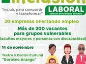 Municipio Soledad ofertará empleo para personas adultas mayores discapacidad