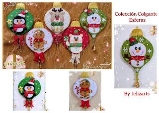 Moldes y tips para hacer adornos navideños en fieltro Moldes y tips para hacer adornos navideños en fieltro