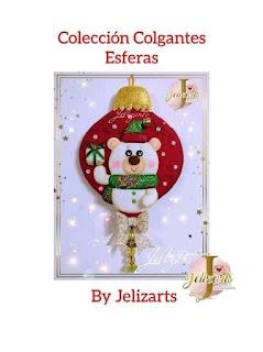 Moldes y tips para hacer adornos navideños en fieltro Moldes y tips para hacer adornos navideños en fieltro