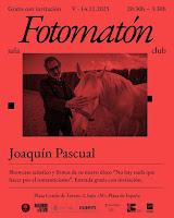 Concierto de Joaquín Pascual en Fotomatón Bar presentando su nuevo disco