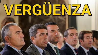 Mazón, el político más cuestionado.