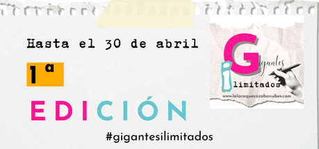 Gigantes ilimitados. Primera edición Gigantes ilimitados. Cartel de 1ª edición