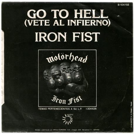 Motorhead -Vete al infierno (Go to Hell) 7