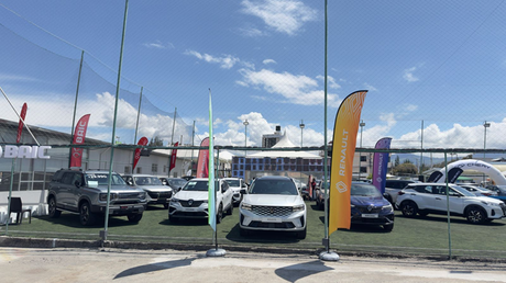 RENAULT REFORZÓ SU PRESENCIA EN LA 41.ª AUTO VITRINA COMERCIAL DE AMBATO