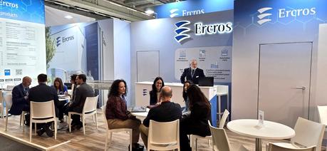 Ercros presenta su cartera de productos farmacéuticos en la feria internacional CPHI Frankfurt