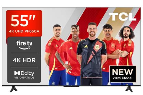 TCL lanza la nueva serie de televisores PF650A en España