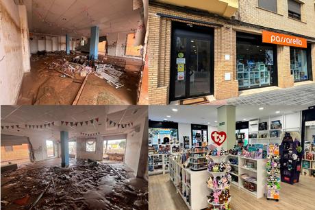 Passarella trata de retomar su ritmo al cumplirse 1 año de la DANA