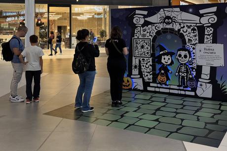 Parque Corredor celebra Halloween con un divertido y escalofriante juego ‘Caza fantasmas’