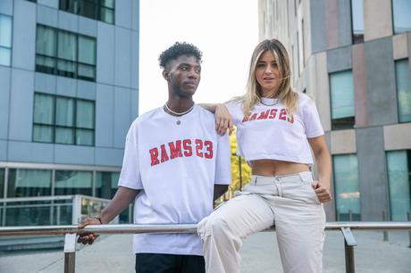 RAMS 23 lanza su nueva colección universitaria; estilo, comodidad y actitud
