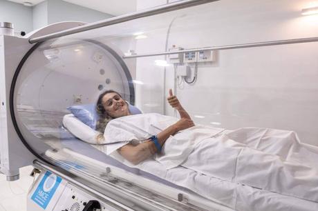 Deportistas cuentan cómo la oxigenoterapia hiperbárica acelera la recuperación de las lesiones deportivas