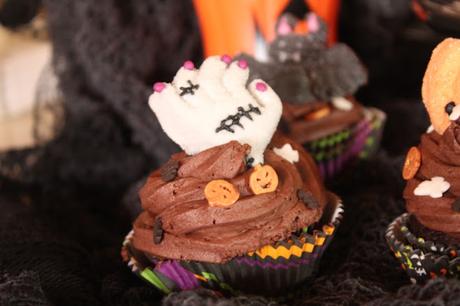 Terrorifics Cupcakes (Super-Moist chocolate cupcakes)