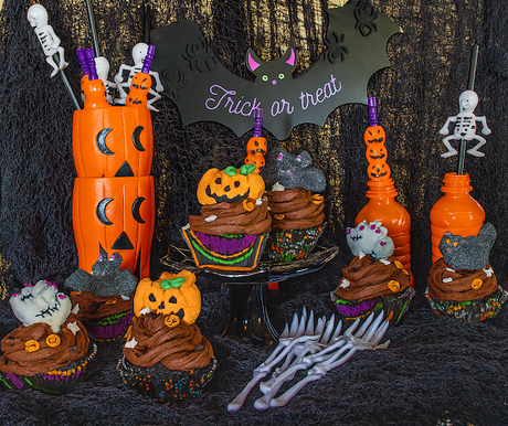 Terrorifics Cupcakes (Super-Moist chocolate cupcakes)