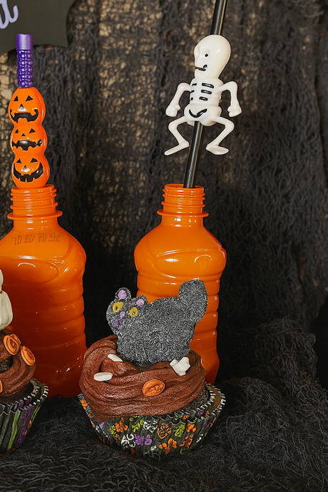 Terrorifics Cupcakes (Super-Moist chocolate cupcakes)