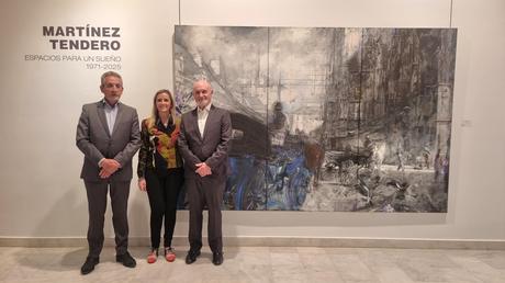 El Centro Cultural La Confianza de Valdepeñas expone las obras de Martínez Tendero en ‘Espacios para un sueño 1971-2025’