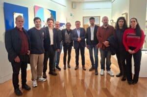 El Centro Cultural La Confianza de Valdepeñas expone las obras de Martínez Tendero en ‘Espacios para un sueño 1971-2025’