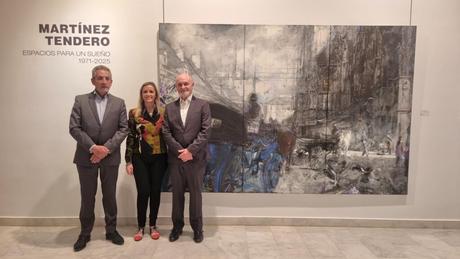El Centro Cultural La Confianza de Valdepeñas expone las obras de Martínez Tendero en ‘Espacios para un sueño 1971-2025’