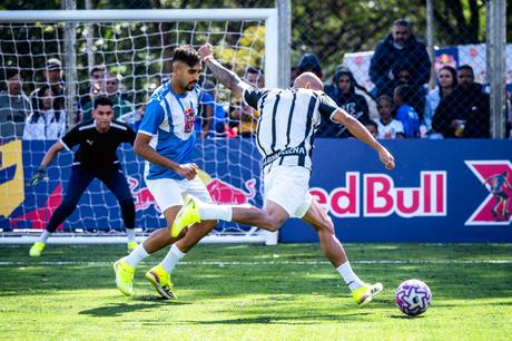 Llega a Iquique el Torneo de Fútbol 1 vs 1 Red Bull X1 que lleva a su ganador a Brasil