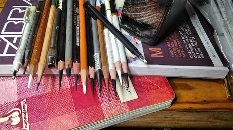 Octubre 2025. Dibujos y acuarelas