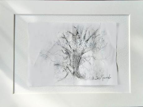 Octubre 2025. Dibujos y acuarelas