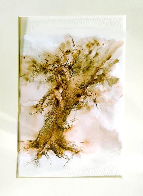 Octubre 2025. Dibujos y acuarelas