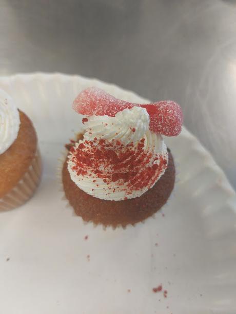 CUPCAKES DE PERAS Y YOGUR PARA HALLOWEEN
