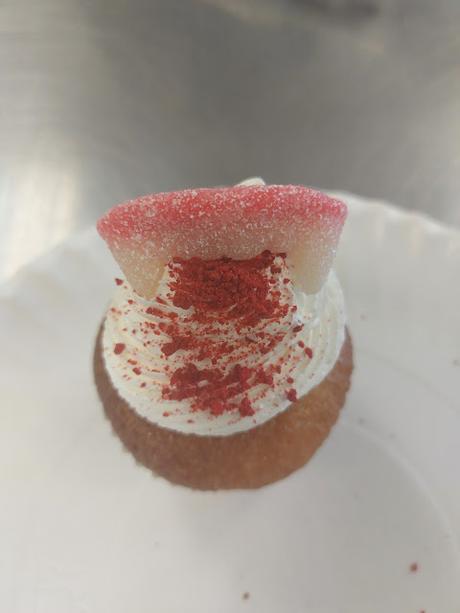 CUPCAKES DE PERAS Y YOGUR PARA HALLOWEEN