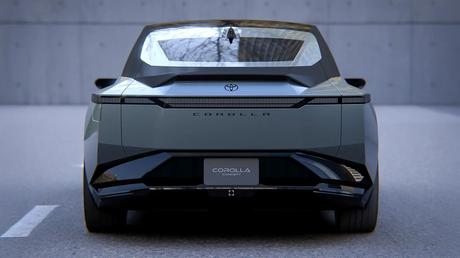Toyota Corolla Concept: Cuando el coche más vendido se atreve con lo futurista 2