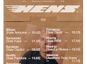 Hens, conciertos 2026