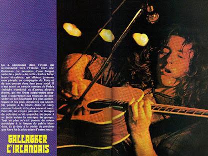 15/01/1972 GALLAGHER EL IRLANDÉS.