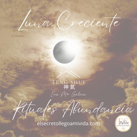 🌙 Hoy jueves 30 y el domingo 2 la Luna está Creciente 🌒