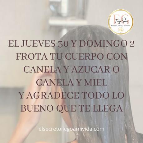 🌙 Hoy jueves 30 y el domingo 2 la Luna está Creciente 🌒