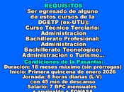 Convocatoria Pasantías Comerciales Cupos Disponibles
