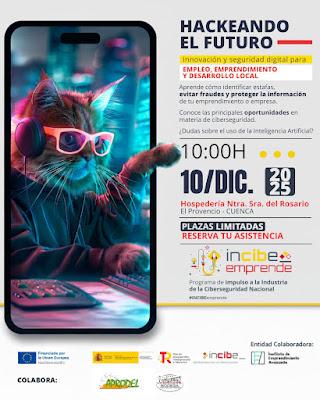 Hackeando el Futuro: Innovación y Seguridad Digital para el Empleo, el Emprendimiento y el Desarrollo Local