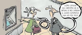 DE LAS VIÑETAS DE HUMOR DE HOY VIERNES, 31 DE OCTUBRE DE 2025