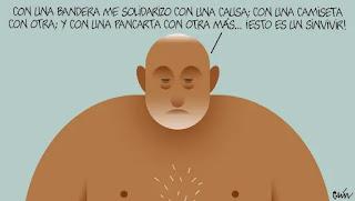 DE LAS VIÑETAS DE HUMOR DE HOY VIERNES, 31 DE OCTUBRE DE 2025