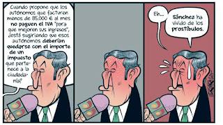 DE LAS VIÑETAS DE HUMOR DE HOY VIERNES, 31 DE OCTUBRE DE 2025