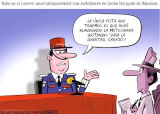 DE LAS VIÑETAS DE HUMOR DE HOY VIERNES, 31 DE OCTUBRE DE 2025