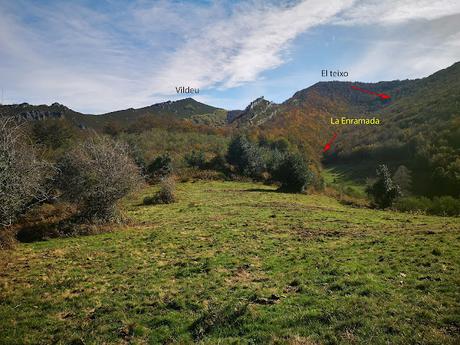 Pico Vildeu desde Pigüeces Pico Vildeu desde Pigüeces