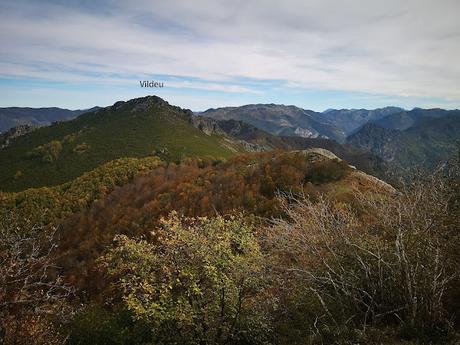Pico Vildeu desde Pigüeces Pico Vildeu desde Pigüeces