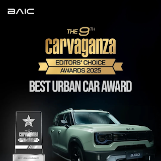 BAIC BJ30 HEV:  EL SUV HÍBRIDO QUE CONQUISTA LA CIUDAD Y LA AVENTURA ES PREMIADO INTERNACIONALMENTE
