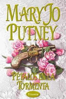 Pétalos en la tormenta de Mary Jo Putney (Fallen Angels #3)