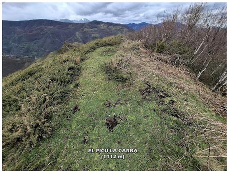 La Muela-Torones-Picu la Carba-El Castieḷḷu-Naveo