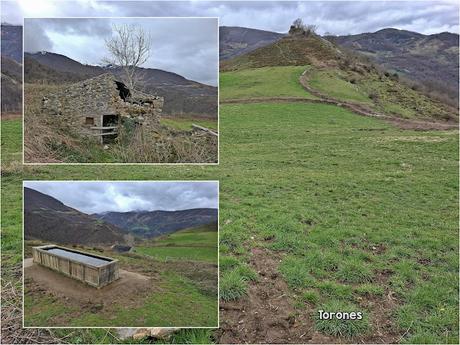 La Muela-Torones-Picu la Carba-El Castieḷḷu-Naveo