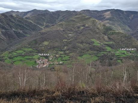 La Muela-Torones-Picu la Carba-El Castieḷḷu-Naveo