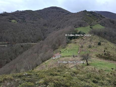 La Muela-Torones-Picu la Carba-El Castieḷḷu-Naveo