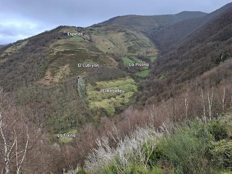 La Muela-Torones-Picu la Carba-El Castieḷḷu-Naveo