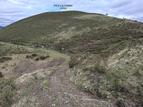 La Muela-Torones-Picu la Carba-El Castieḷḷu-Naveo
