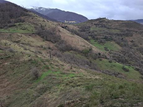 La Muela-Torones-Picu la Carba-El Castieḷḷu-Naveo